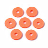 Eco-Friendly Handmade Polymer Clay Beads CLAY-R067-8.0mm-B12-2