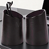 PU Leather Eyeglasses Display Riser Stands ODIS-CN0001-12-6
