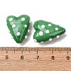 Handmade Lampwork Enamel Beads LAMP-Z025-01I-2