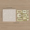 DIY Silicone Molds X1-SIMO-H020-01D-1