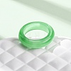 Cat Eye Finger Rings RJEW-G363-01A-02-3
