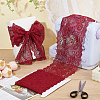 1 Roll 10% Spandex & 90% Nylon Lace Ribbon OCOR-OC0001-96D-4