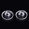 Transparent AS Plastic Charm Base Settings FIND-T064-011-2