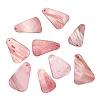 Dyed Natural Shell Pendants SHEL-C010-13A-1