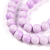Baking Paint Glass Beads X1-DGLA-N012-10mm-02-3