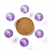 Transparent Acrylic Beads MACR-S370-A10mm-746-3