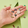 201 Stainless Steel Pendants STAS-TA0004-30-6