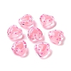 Glass Heart Beads LS-GLAA-D005-01A-1