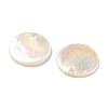 Natural Capiz Shell Pendants X-SHEL-D084-13A-2