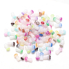 100Pcs Opaque Glass Beads GLAA-CJ0002-01-3