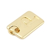 Brass Pendants KK-H206-10G-P-2