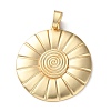 Alloy Big Pendants PALLOY-V009-13A-G-1