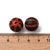 Tibetan Style dZi Beads TDZI-NH0001-D05-01C-3