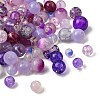 Transparent Glass Beads DGLA-C005-01H-1
