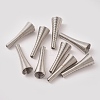 Alloy Spring Bead Cone PALLOY-WH0067-30P-2
