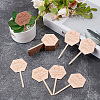 30Pcs Wooden Plant Labels DIY-GF0014-19B-4