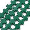 Synthetic Coral Beads Strands LS-CORA-L044-A12-1