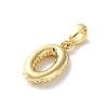 Brass Pendants KK-L227-012-3