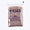 FGB 11/0 Grade A Baking Paint Glass Seed Beads SEED-S030-1145-5
