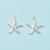 304 Stainless Steel Pendants X-STAS-F180-04S-3