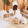 Kraft Paper Folding Paper Pet Gift Packing Tote Boxes CON-WH0089-238A-4