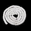 2 Strands Natural White Shell Beads Strands BSHE-TA0001-38-4