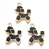 Alloy Enamel Pendants ENAM-WH0071-02B-1