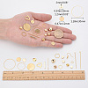 DIY Earring Making Kits DIY-SC0001-25G-3
