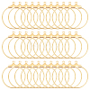  120Pcs Brass Pendants KK-NB0002-53-1