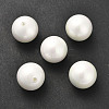 Baking Paint Pearlized Glass Pearl Round Beads HY-Q001-01C-2