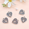 Tibetan Style Alloy Pendants RELI-PW0001-050AS-1