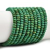 Natural Magnesite Beads Strands G-Z143-H01-01B-2