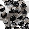 Natural Agate Beads Strands G-F820-Q01-01-2