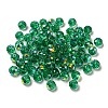 Electroplate Glass Beads EGLA-Z004-01A-08-1
