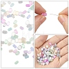 550Pcs 11 Colors Drawbench Style Glass Seed Beads SEED-YW0003-22-2