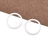 316 Stainless Steel Stud Earrings EJEW-D339-05P-1
