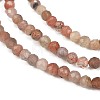 Natural Sunstone Beads Strands X-G-L597-C01-01-3