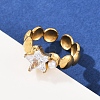 304 Stainless Steel Cuff Rings for Women LS-RJEW-S639-03G-3