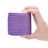 3-Ply Polyester Braided Cord OCOR-PH0001-27H-WH-6