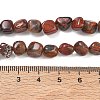 Natural Brecciated Jasper Beads Strands GG-CBA9392-21-3