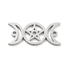 304 Stainless Steel Hollow Connector Charms STAS-P332-01P-1