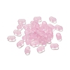 Transparent Acrylic Beads OACR-E032-02D-1