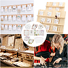 120Pcs 4 Styles Necklace and Earrings Display Cards DIY-AR0002-30-7