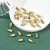 SHEGRACE Brass Cord Ends XGRQ2O646-433G-4
