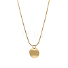 304 Stainless Steel Pendant Necklaces STAS-OY009-85G-1