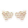 Brass Charms X-KK-Q735-252G-1