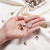 Safety Brooches & 1-Hole Shank Buttons Sets BUTT-TA0001-02-9