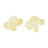 Transparent Spray Painted Glass Beads LS-GLAA-N035-025-C07-2