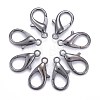 Zinc Alloy Lobster Claw Clasps E107-B-NF-1