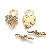 Alloy Toggle Clasps LS-PALLOY-A20005-AG-LF-1